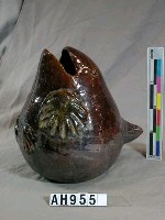 藏品(蛙形花插)的圖片